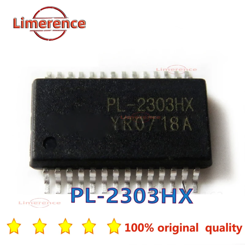 1pcs/lot PL-2303HX PL-2303 PL2303HX PL-2303TA PL2303TA PL2303 SSOP-28 New original IC In Stock