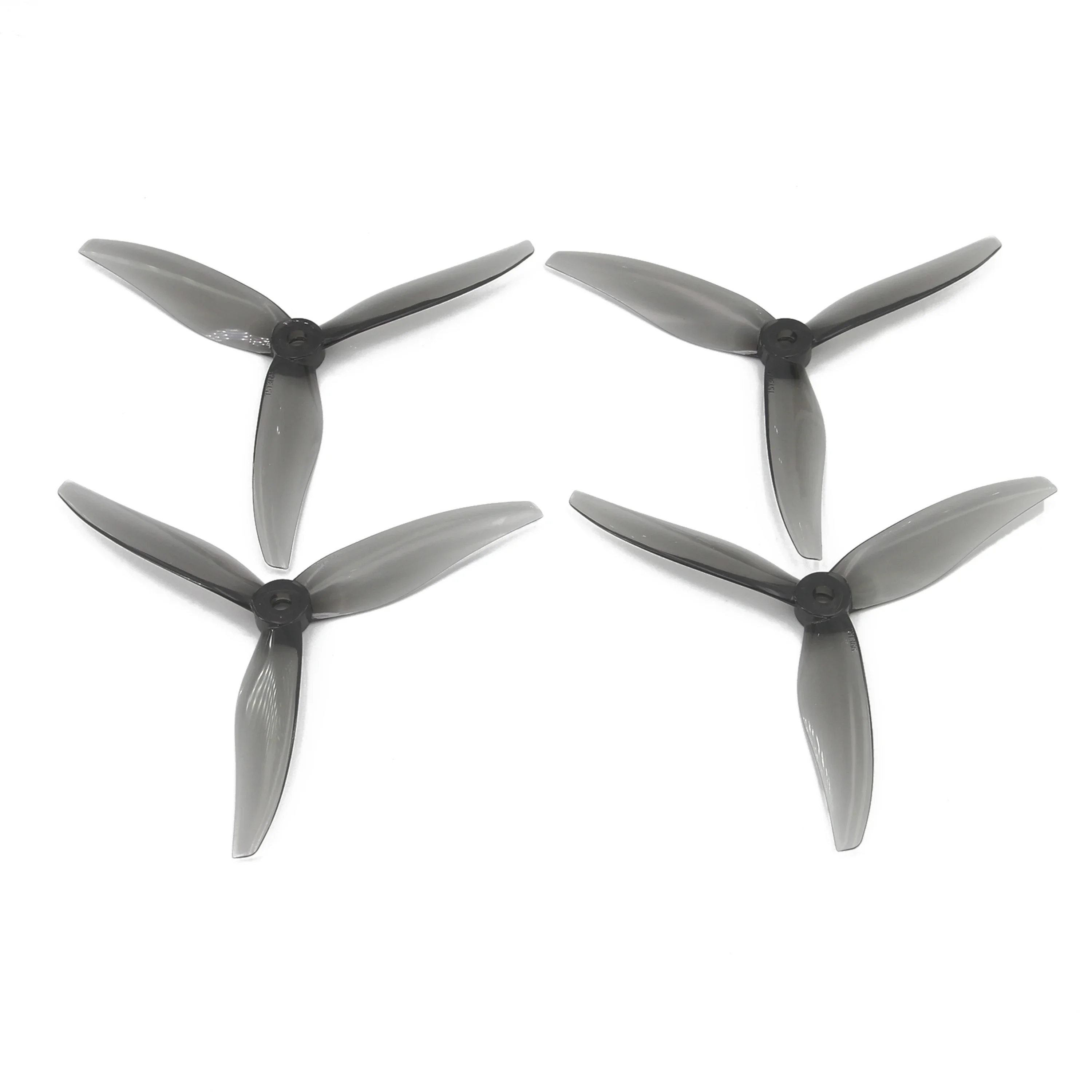 2Pairs(2CW+2CCW) 51366 5 inch Props Propellers for RC Plane Dron fpv Racing Drones Brushless Motor dji Quadcopter Agricultural