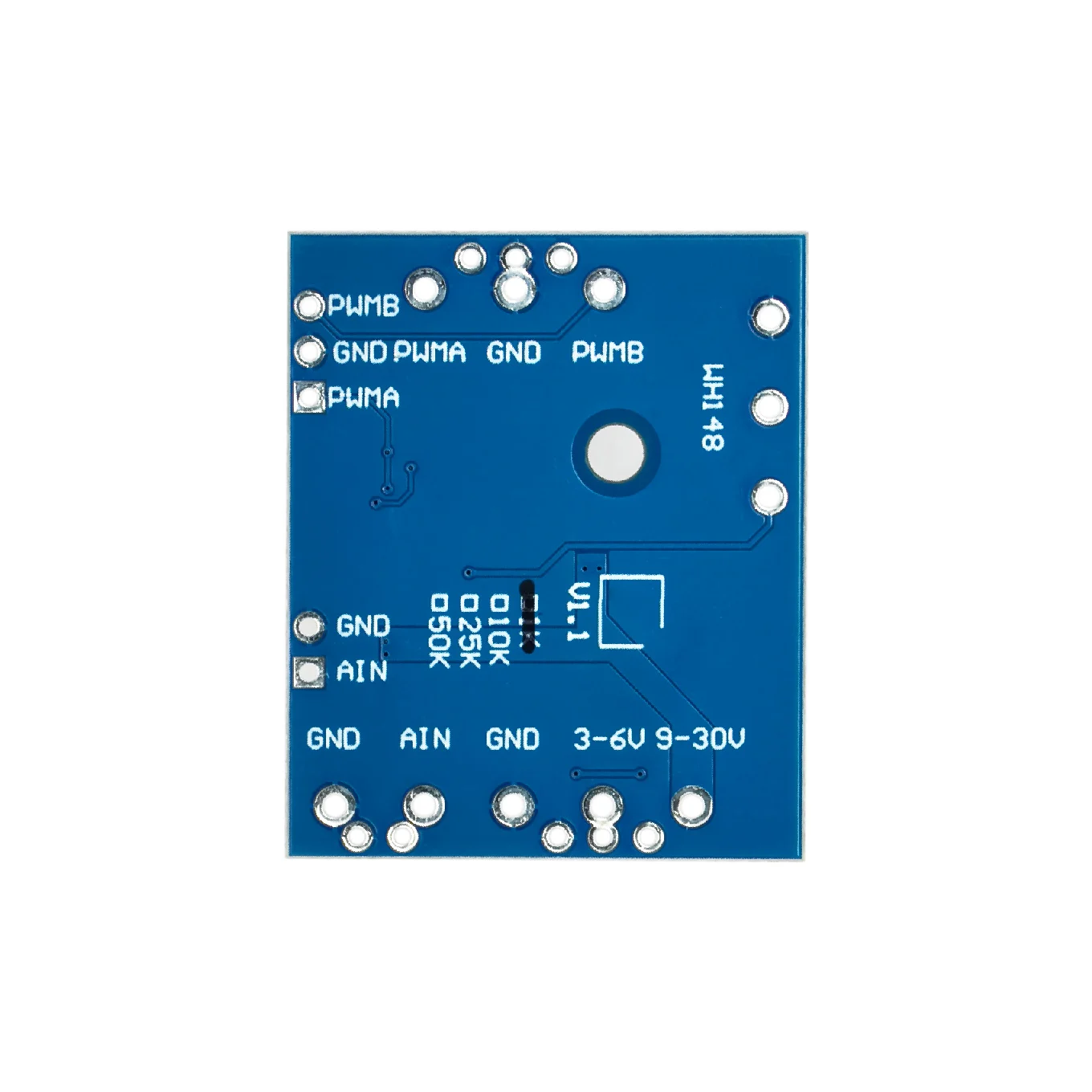 IC card swipe control module 5-12V power supply control lamp with unlock push rod motor NFC mobile phone card swipe RFIC2T