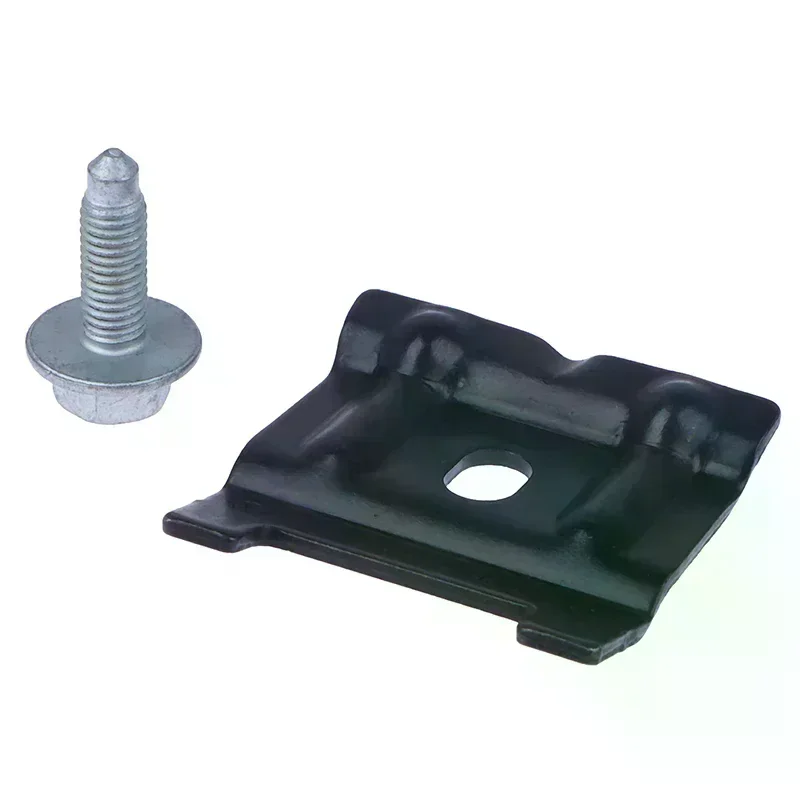1J0803219 Bracket Battery Hold Down Clamp Compatible With Beetle CC Tiguan Touran Jetta Polo 6R Golf MK4 MK5 Passat B6 Bora Q3