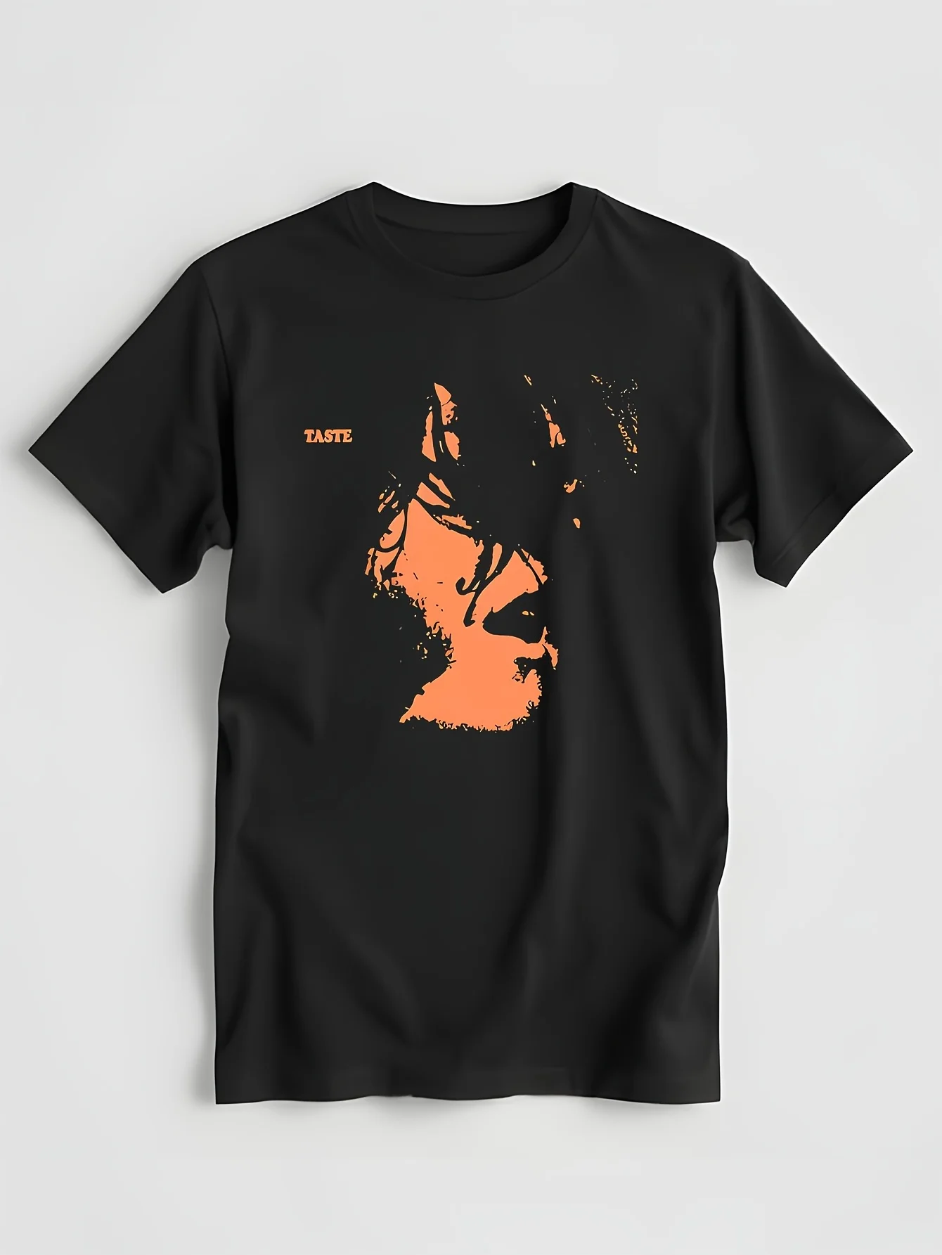 Taste T Shirt - First Album Rory Gallagher Blues T Shirt Thin Lizzy Ireland fashion t-shirt men cotton brand teeshirt