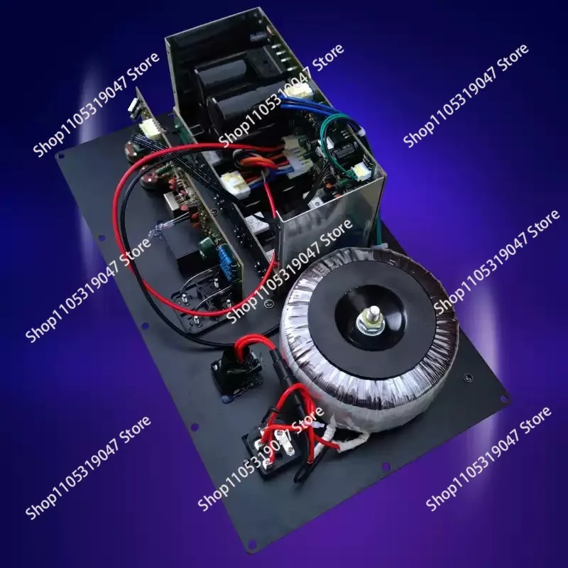 in stock 1500W high-power subwoofer power amplifier board SW18 inch bass pure active subwoofer bass 8 large tubes