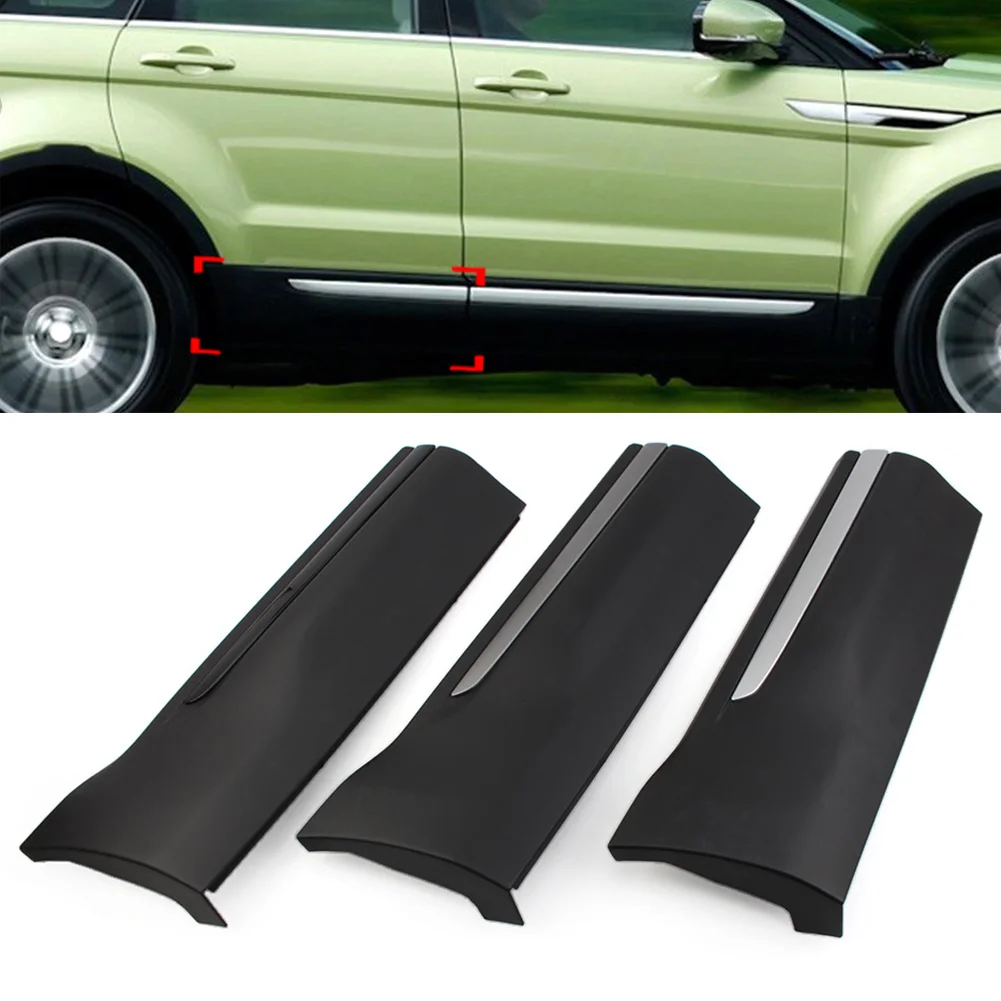 

1Pcs Car Rear Right Door Exterior Lower Moulding Trim For Land Range Rover Evoque 2012 2013 2014 2015 2016 2017 2018 2019