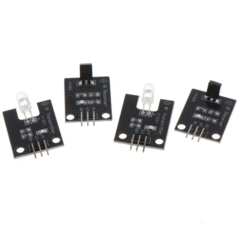2026 NEW 38khz IR Infrared Transmitter Receiver Sensor Module 1/2/3Set Infrared Module Electronic Building Block For DIY Circuit