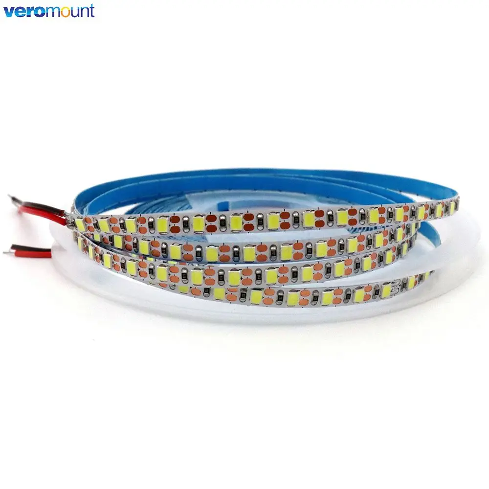 5m 5V DC 2835 LED Strip 60LEDs/m 120LEDs/m 1 LED Per Cut Flexible Tape 5mm 8mm PCB IP20 No Waterproof Warm Natraul Cool White