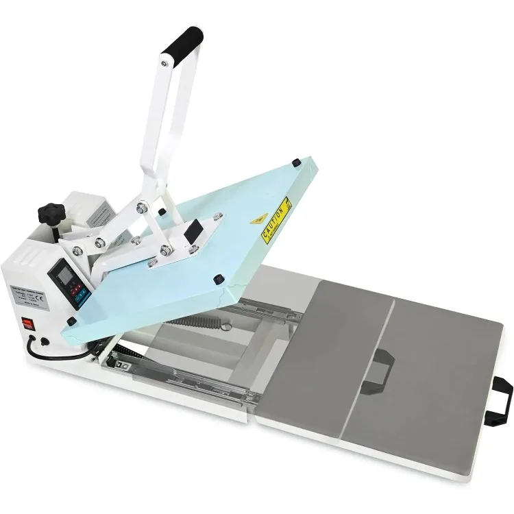 Heat Press 15x15 inch Industrial Quality Sublimation Heat Press,