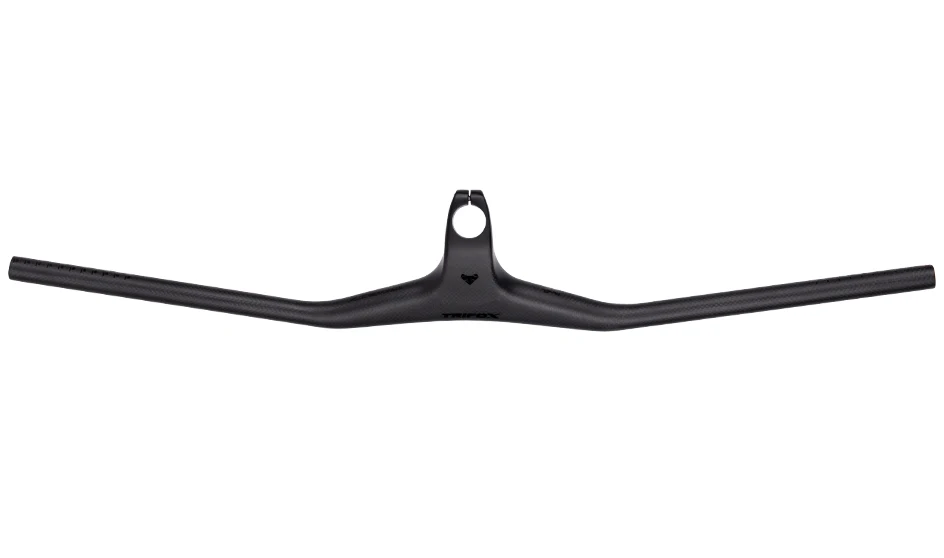 TRIFOX Carbon Fiber MTB Fahrrad Integrierter Lenker mit Vorbau -17 Grad 80*740/800mm Mountainbike Teile – Detail 13