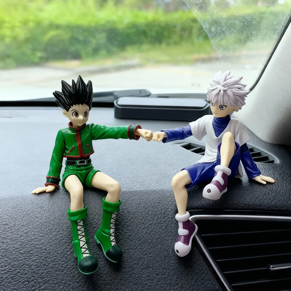 l Hot Hunter x Hunter Figuren – Gon & Killua Auto-/PC-Gehäuse-/Raumdekorationsmodelle, Top-Auswahl für Fansammlung und Geschenke