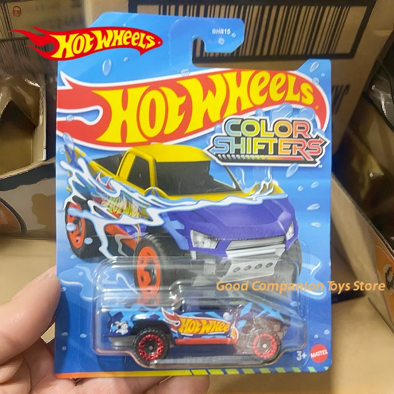 

Оригинальная коллекционная модель автомобиля Hot Wheels BHR15 из серии, меняющей цвет при изменении температуры, литая под давлением, для мальчиков, настольная игрушка, модель из сплава