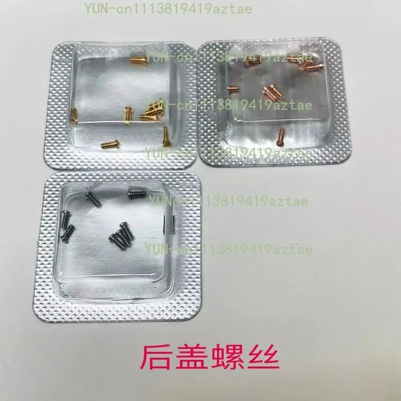Watch Back Cover Substitute Screws Slotted Small 1.0X3.0mm Watch Repair Accessories