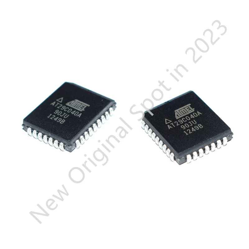 10PCS  AT29C040A-90JU  AT29C040A  PLCC32