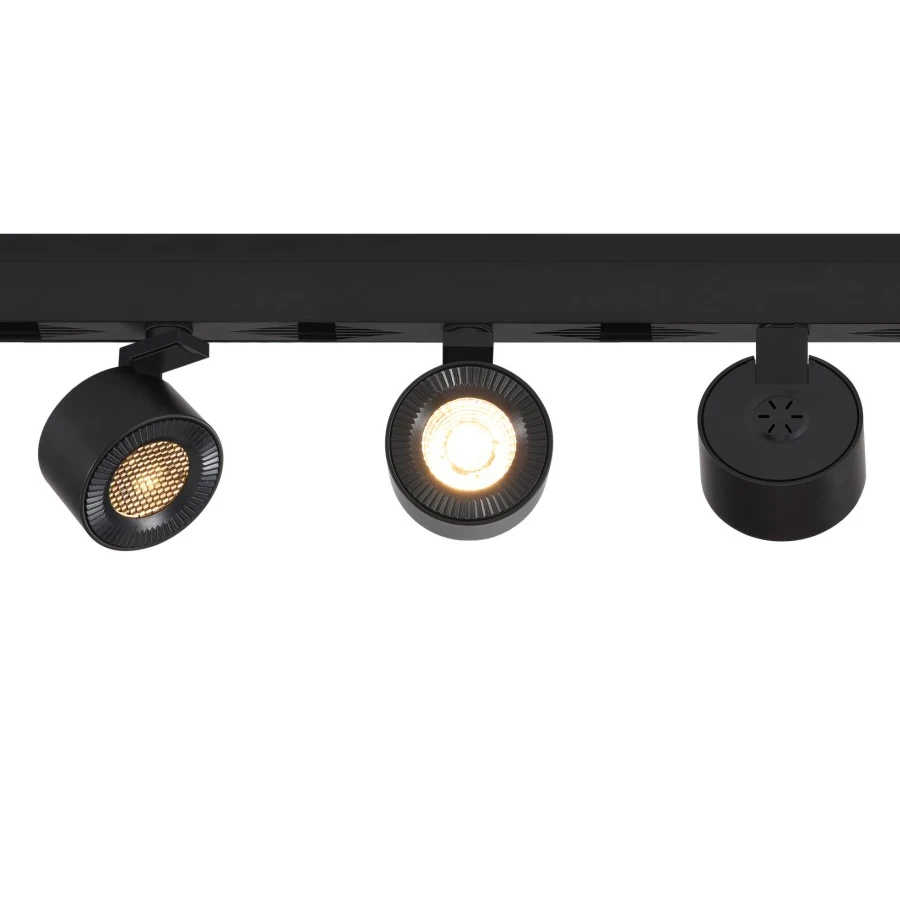 Imagem -03 - Pny-dimmable Spotlight Magnético Led Track Light Magnet Rail Sistema de Iluminação Smart Tuya Zigbee Dali Alta Qualidade 48v 12w