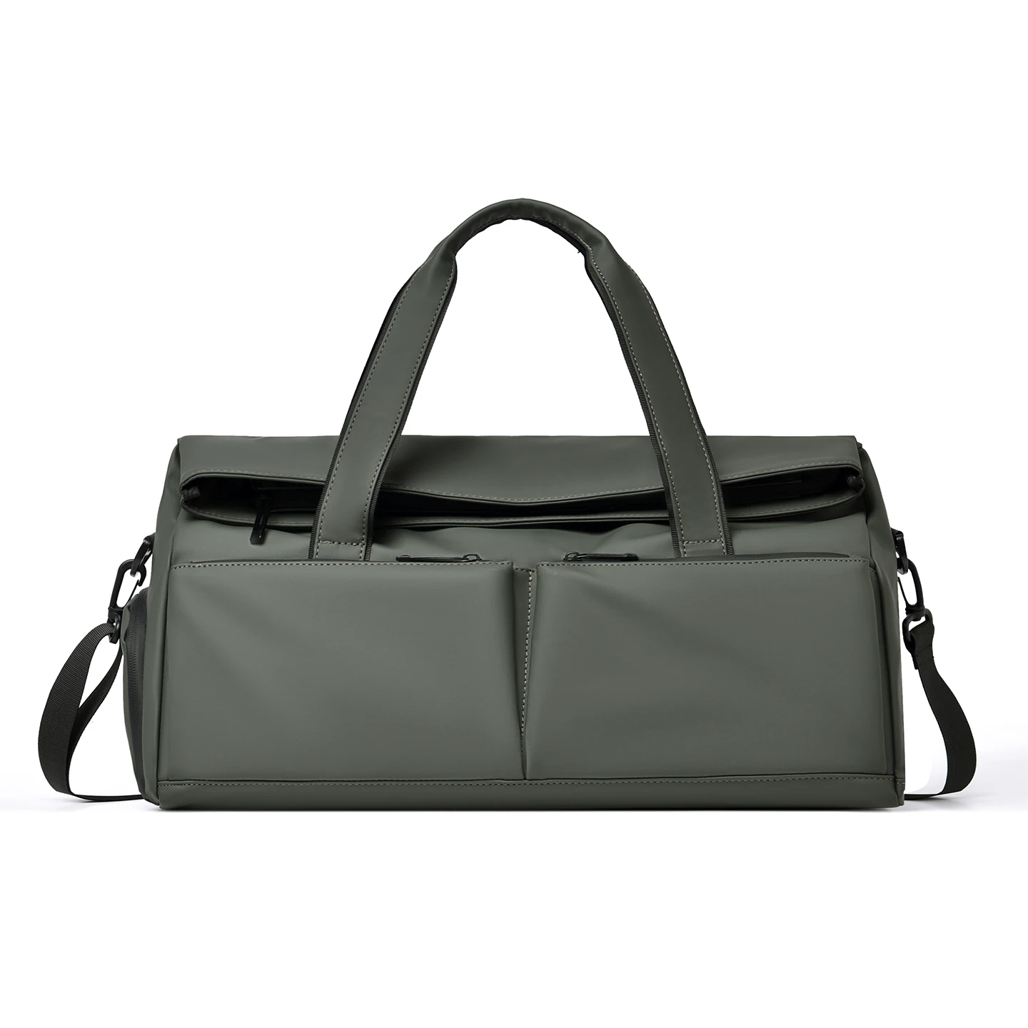 Large-Capacity Wear-Resistant Sports Travel Bag with Separate Wet and Dry Compartments and Independent Shoe Compartment, Unisex Hand-Held and Cross-Body Fitness Bag