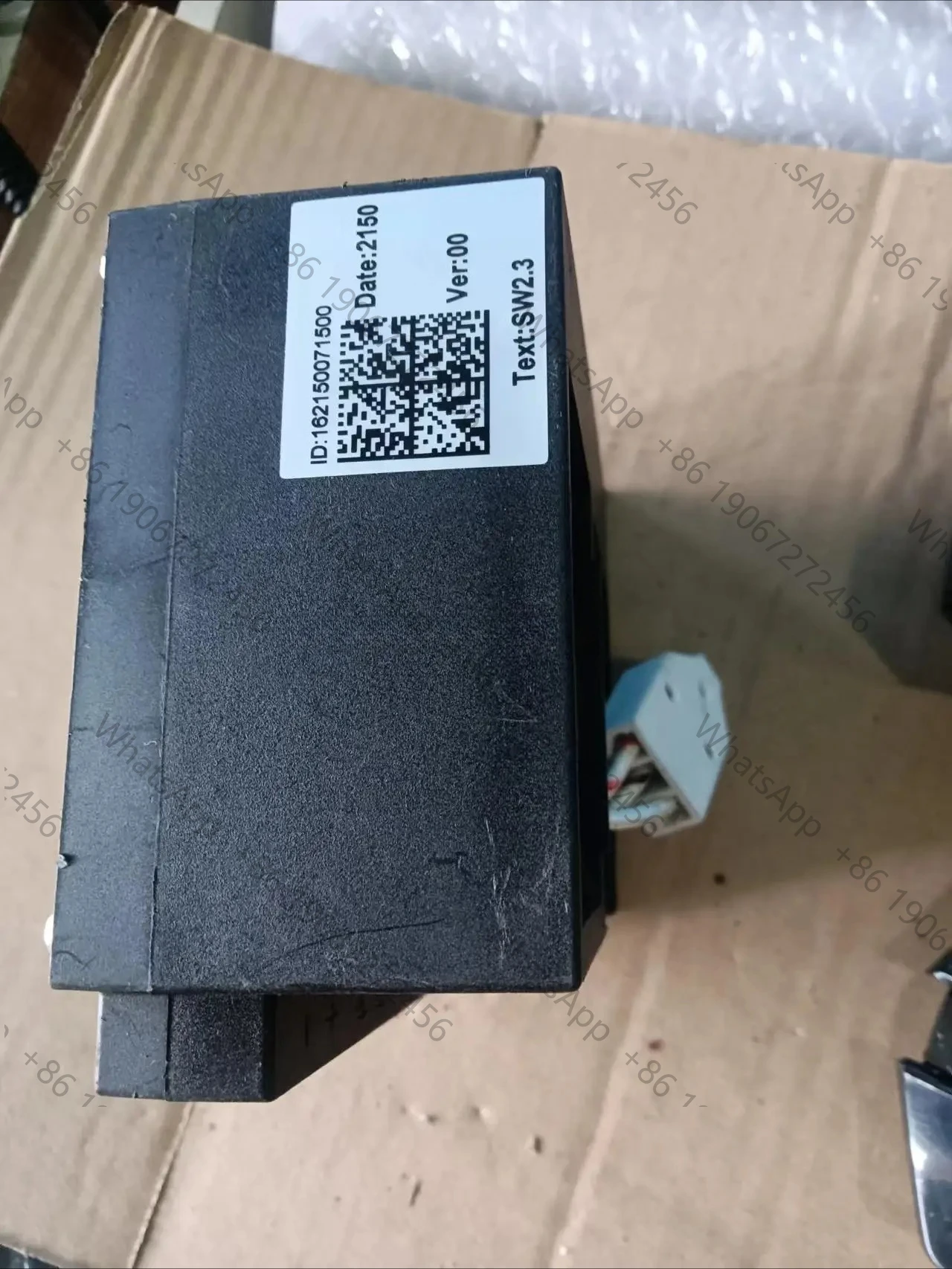 teardown 101N0224 DC 12/24V  DC variable frequency compressor driver/board