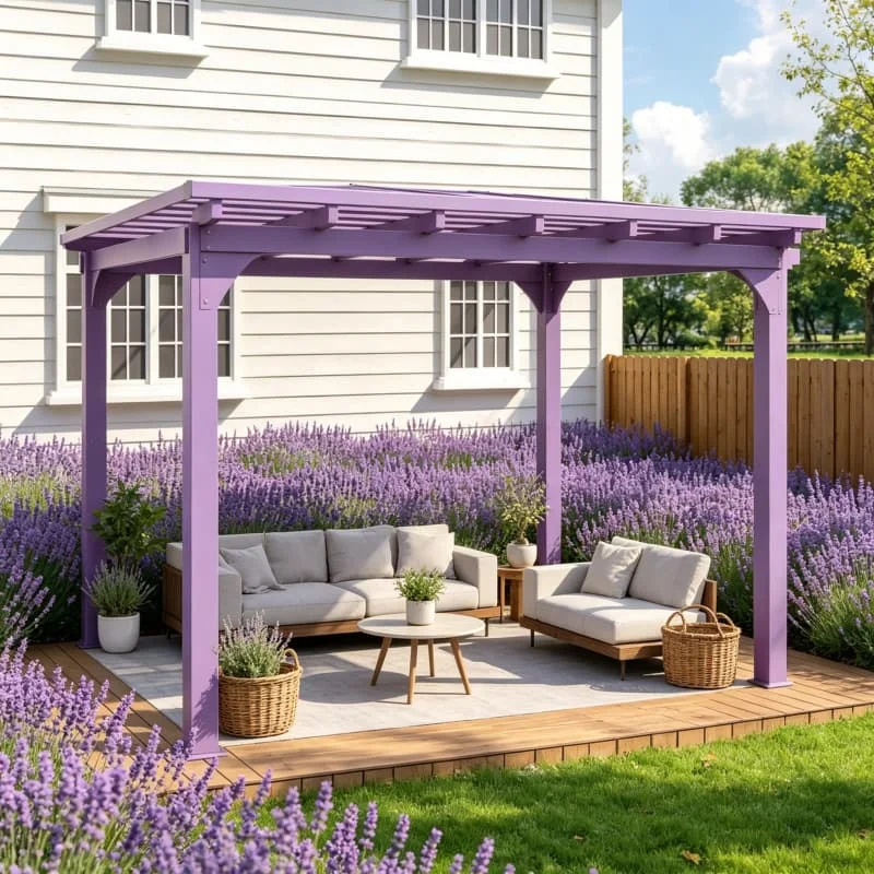 Custom Color Aluminum Pergola 4x4m Motorized Louvered Waterproof Roof For Patio Garden Backyard Carport Gazebo Customized