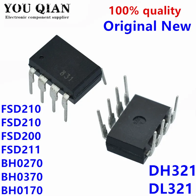 fsdh321 DIP-8 IC-Chip: Ein detaillierter Testbericht für Entwickler und Hobbyschaltungen