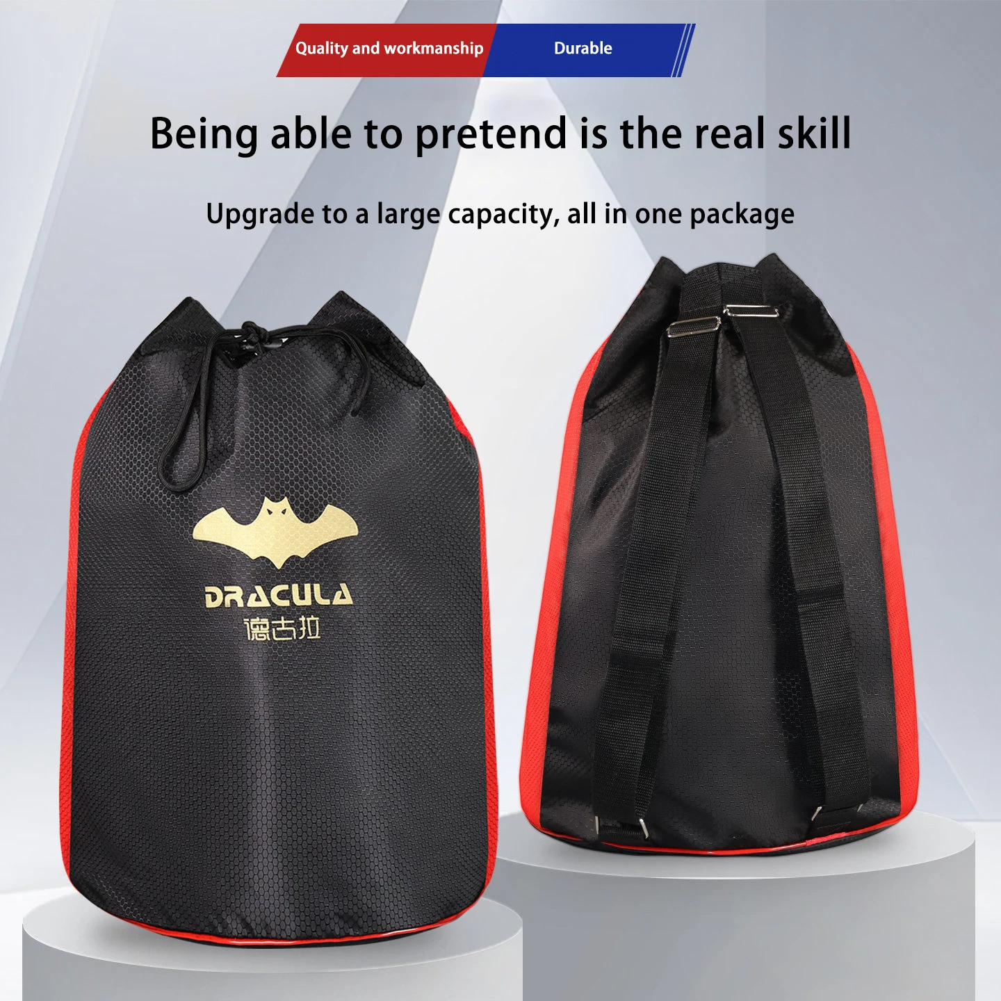 

Martial Arts Gear Bag, Large Capacity Backpack for Boxing, Sanda, Taekwondo, Combat Gloves and Protective Gear, Unisex