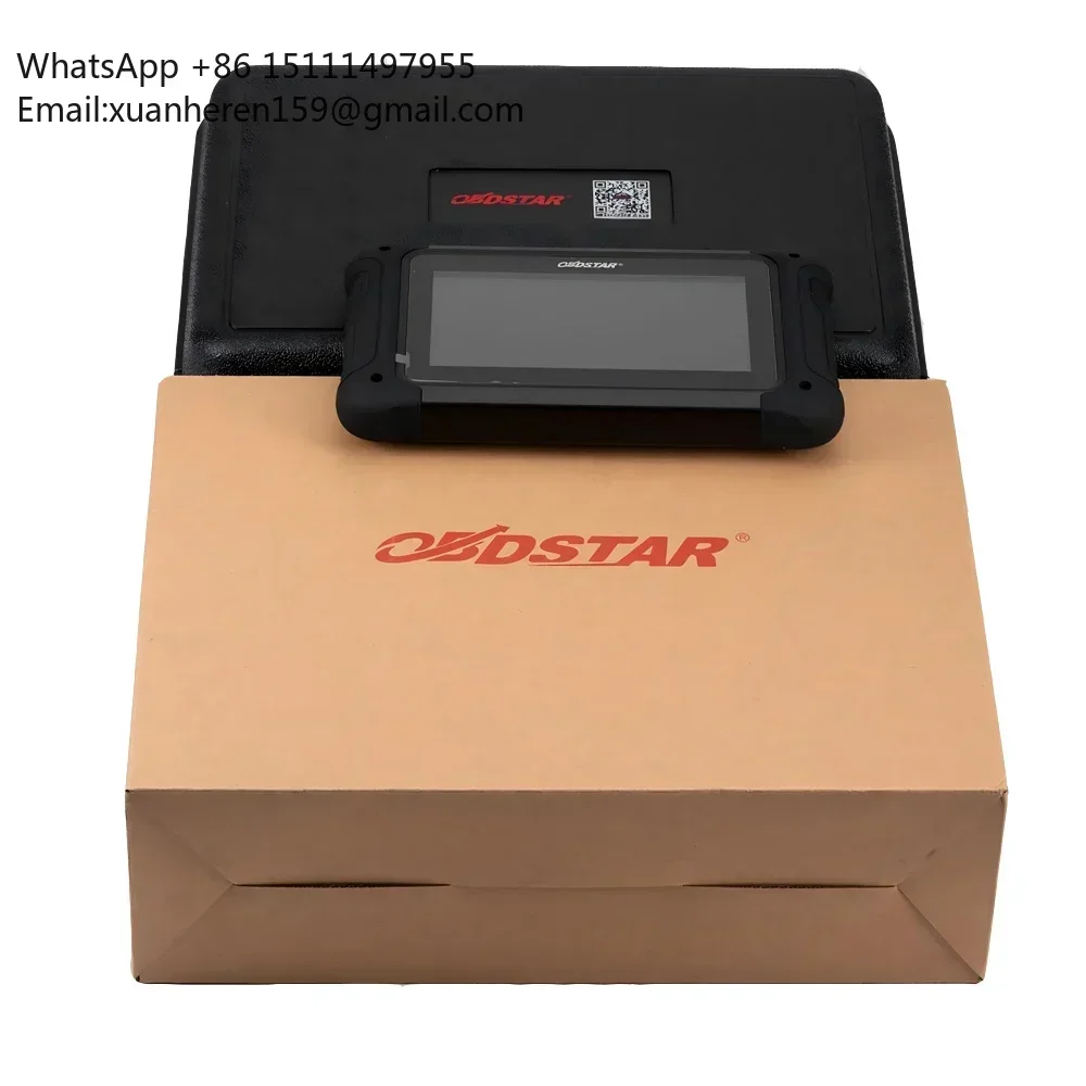 OBDSTAR IScan PRO Marine Diagnostic Scanner Support DC 24V Input for CUMMINS Support Code Reading and Code Clearing