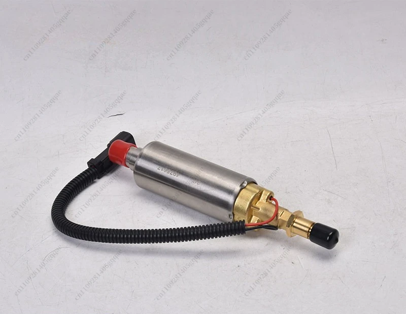 Dieselmotorteile Kraftstoffpumpe QST30 12V Diesel-Kraftstoff-Hebepumpe 4975617 Elektronische Transferpumpe 4975617 – Detail 2
