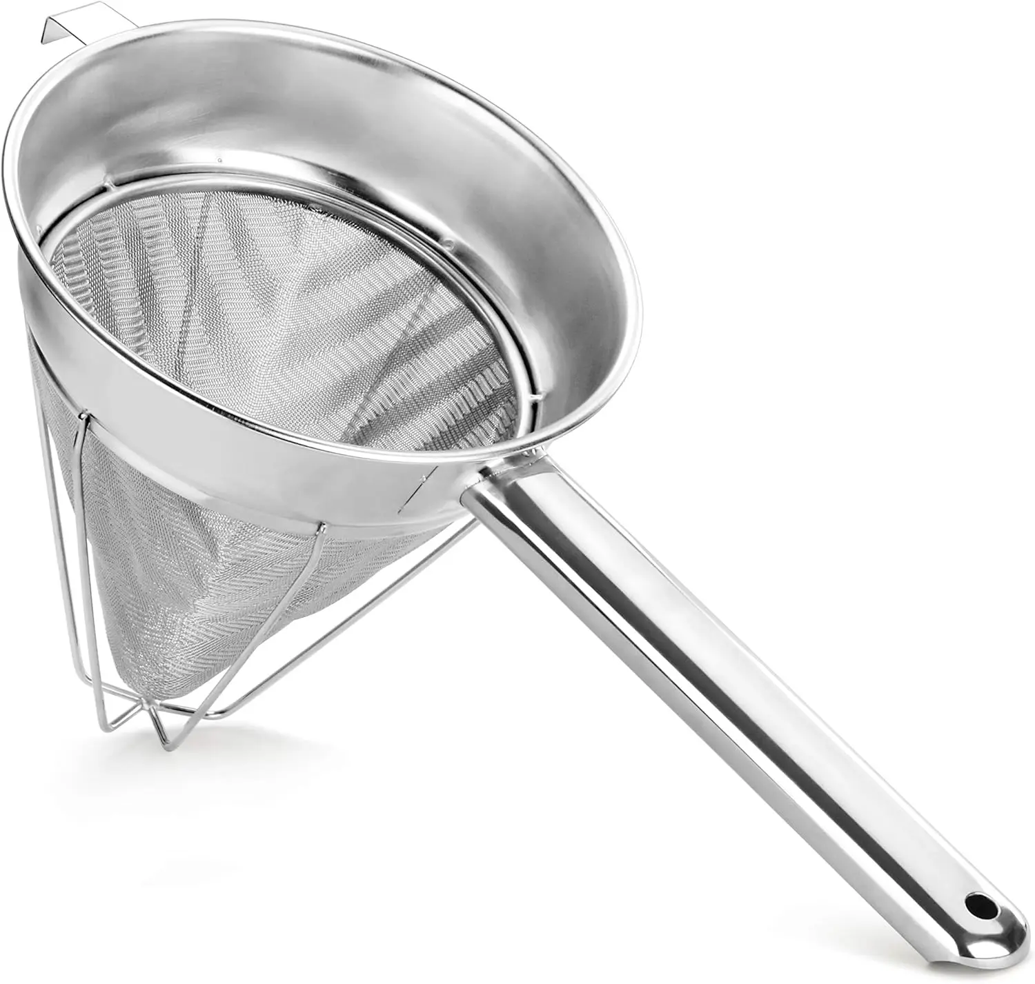 

38071 Stainless Steel Reinforced Bouillon Strainer, 8-Inch