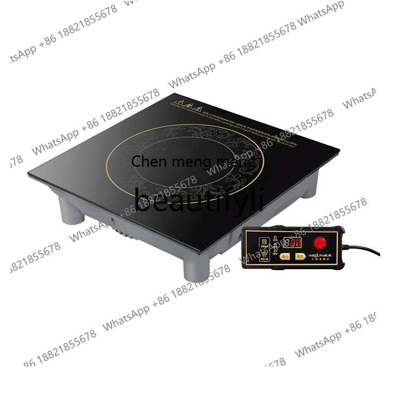 Z189 Fire boiler induction cooker square commercial large load-bearing large capacity