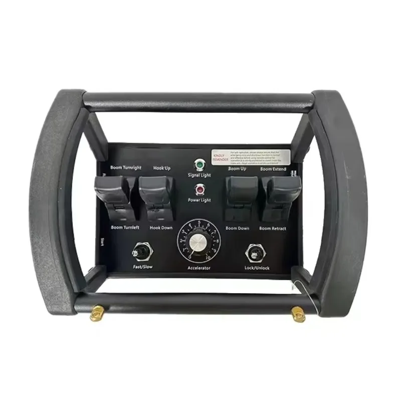 4 Joysticks DC24V Industrial Remote Control Truck Crane Custom Waterproof Proportional