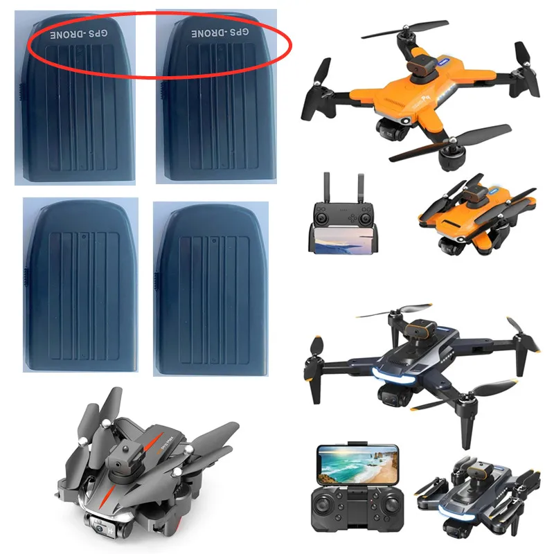 P17 Pro Drone Battery 3.7V 2500Mah P17 Drone Spare Parts P17 Pro P9 P11 GPS Drone Battery P9 P17 P11 GPS/bez GPS RC Dron Battery