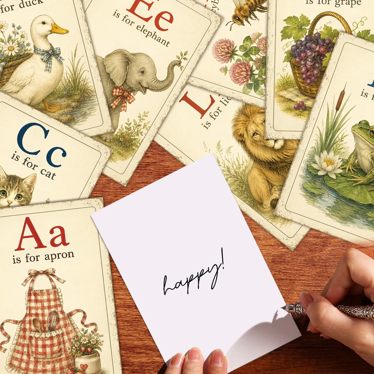 20 stuks alfabetletter flashca - Flash Card Alphabet recensie en prijs