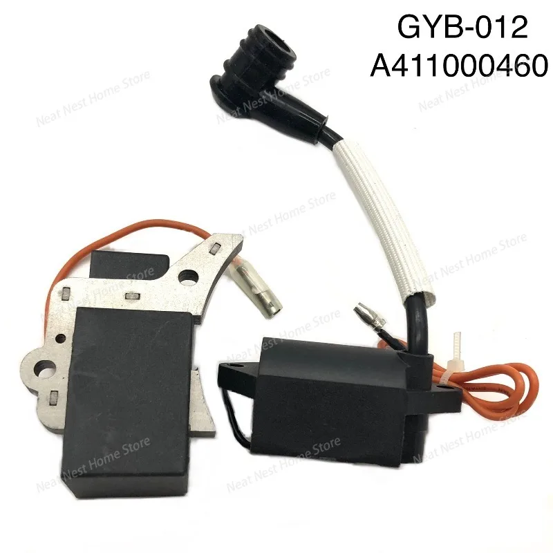 A411000460 1 комплект, сменные аксессуары для модуля катушки зажигания, пригодные для бензопилы Shindaiwa 488