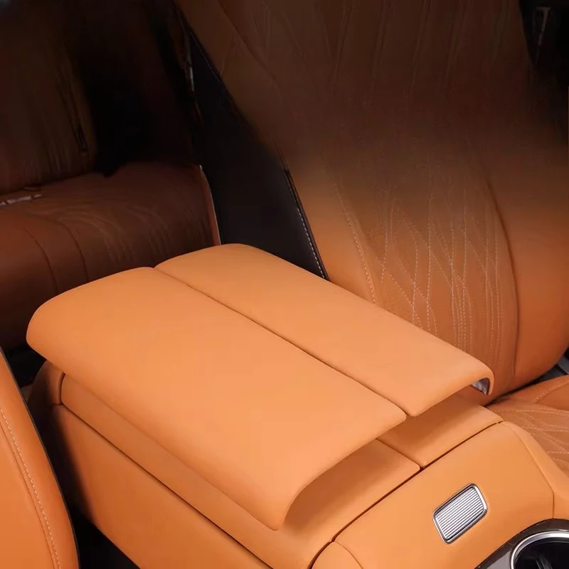 

For GWM Tank 500hi4t/hi4z 2026 Center Console Armrest Protective Cover Leather Anti-scratch Arm Rest Pad Protector Accessories