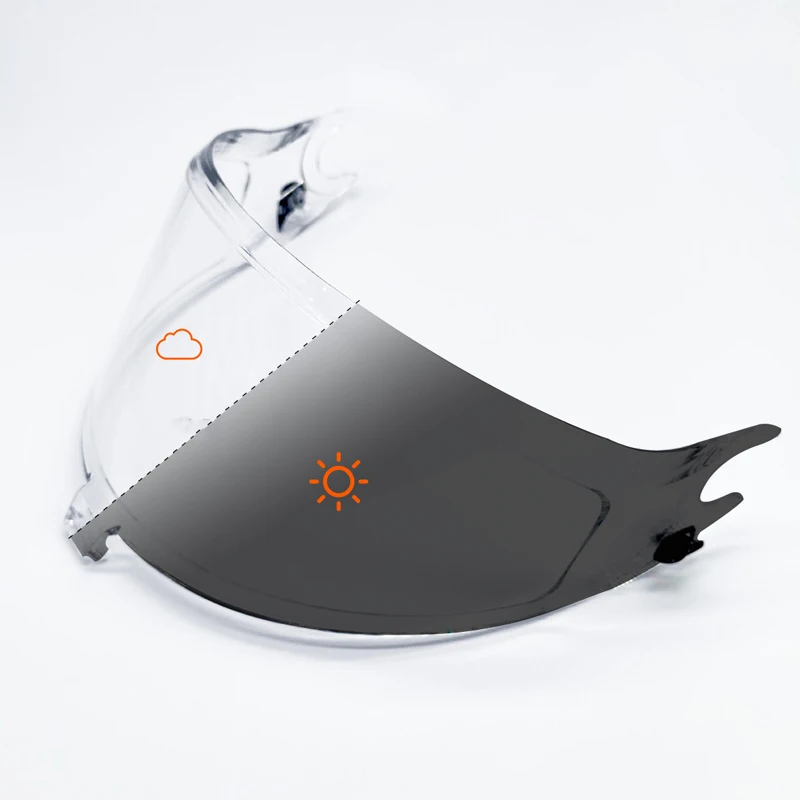 Helmet Photochromic Visor For SHARK SPARTAN GT / GT PRO / SPARTAN RS