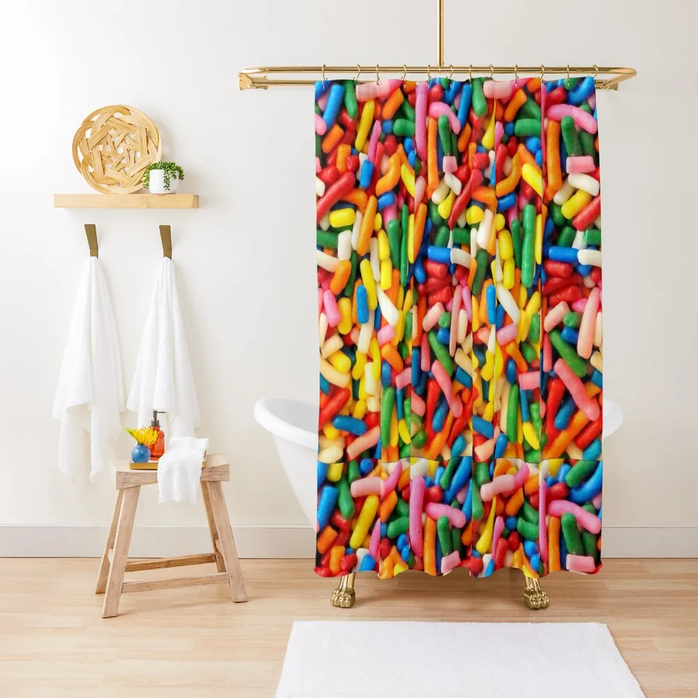 

sprinkles Shower Curtain Shower Sets For Bathroom Transparent For Curtain