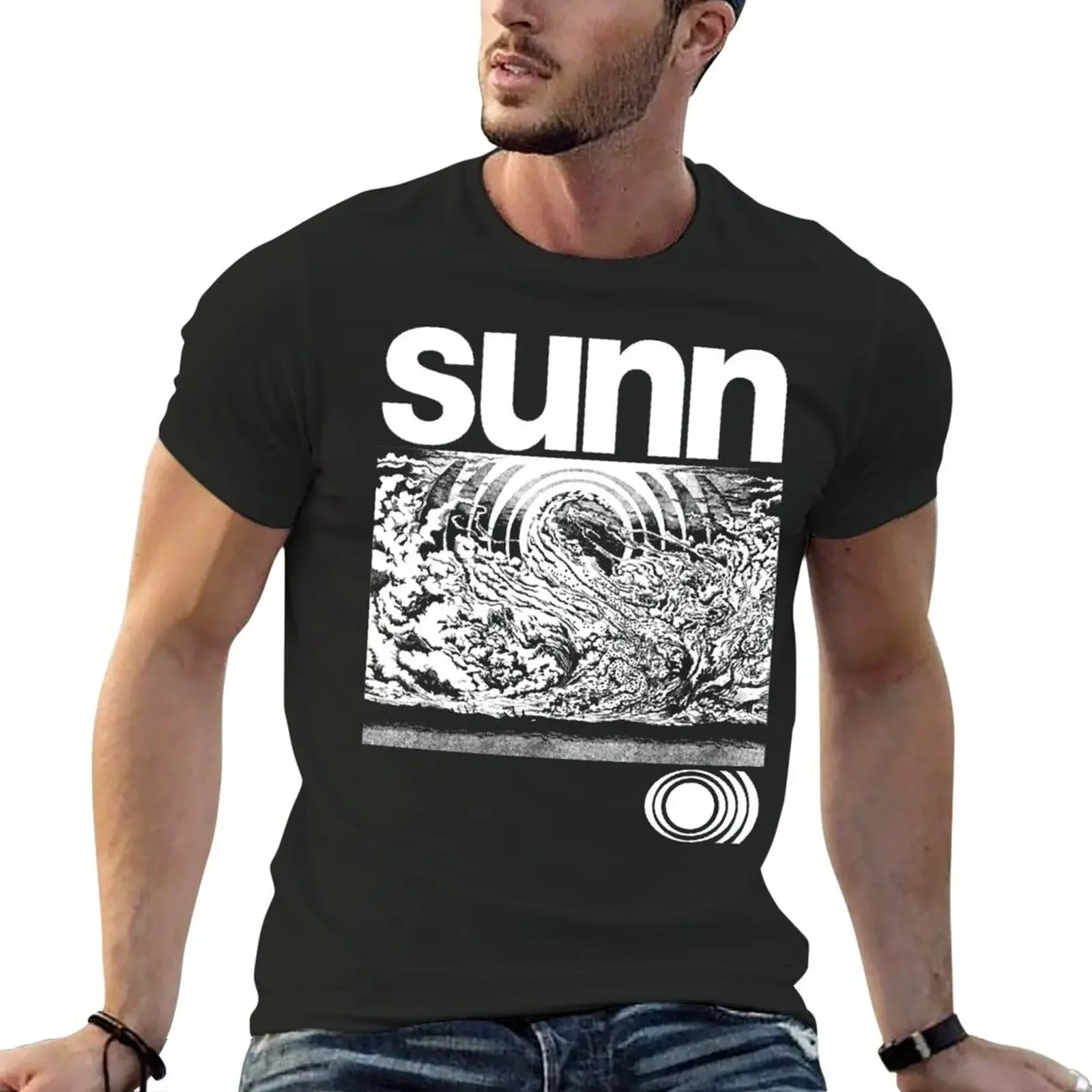 

New SUNN O))) T-Shirt vintage t shirt plus size t shirts Oversized t-shirt Men's t shirts