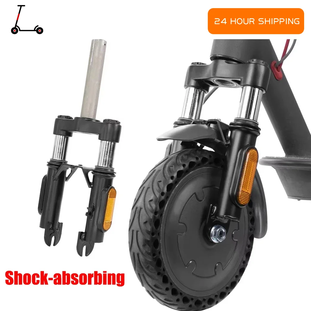 

Front Fork Suspension Shock Absorber with Kickstand For Ninebot MAX G30 for Xiaomi M365 PRO 1S Electric Scooter Modifted Parts