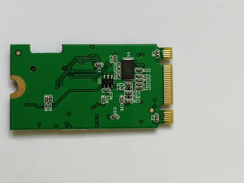 TF (micro-SD) to NGFF (M.2) Adapter Card Embedded Industrial Mobile SSD