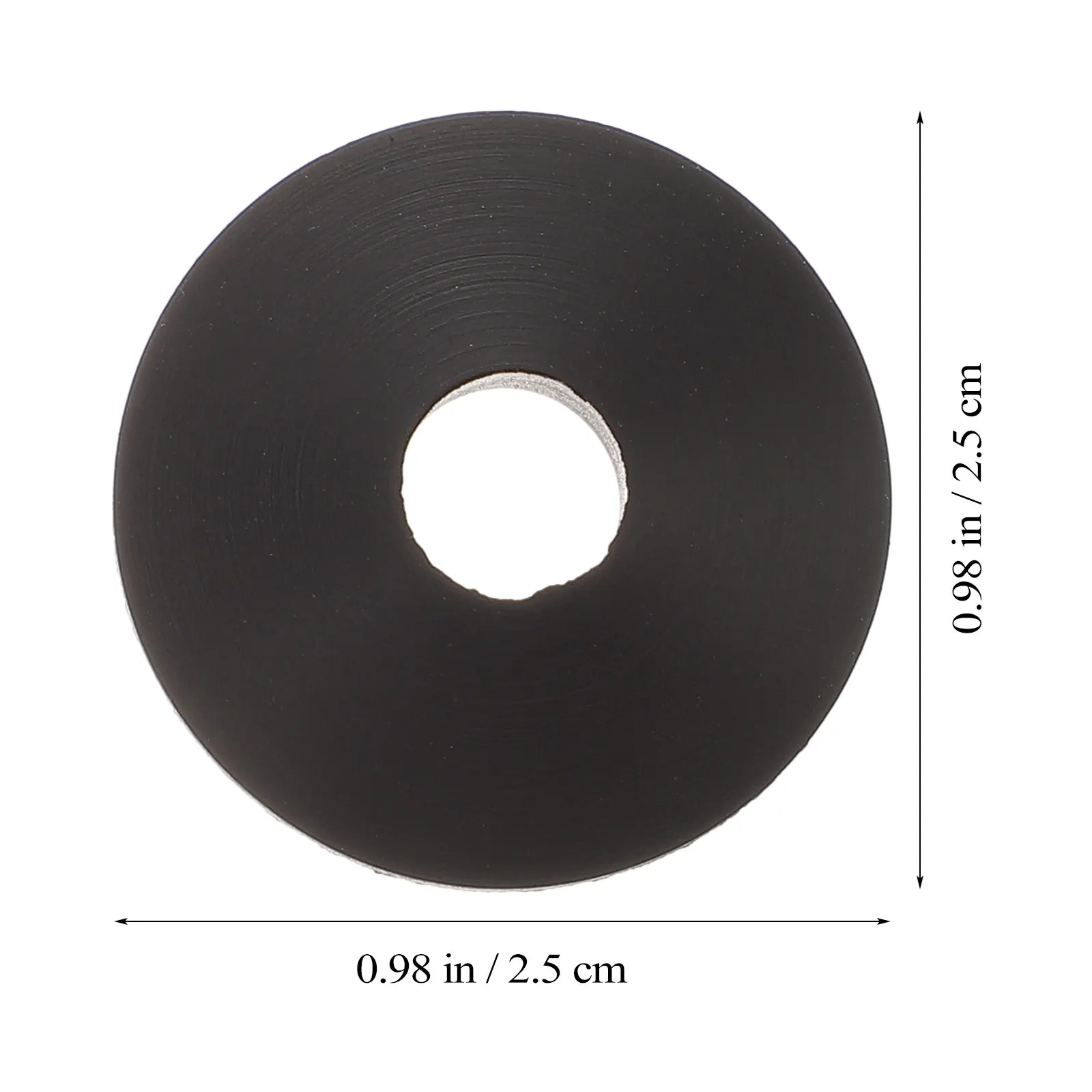 20pcs Toilet Tank Bolts with Rubber Conical Washers for Strong Sealing, Easy Installation & Reliable Repair