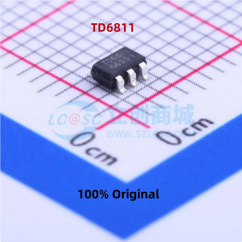 10PCS 100% New TD9521 TD6811 TD6817TR SOT-23-5 Brand New Original Chips ic