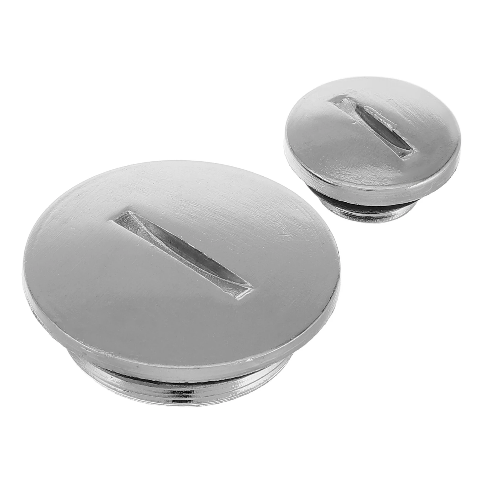 

Motorcycle Decorative Cover Engine Oil Cap Replacement Accessories for ATV Side 70-125CC Universal Fit Durable Construction Easy
