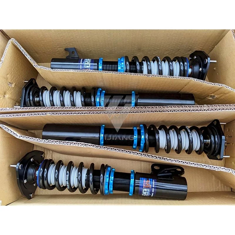 Suitable for Impreza GC5-GC8 Coilovers High-Performance HRD Adjustable Hinge Shock Absorbers New Condition