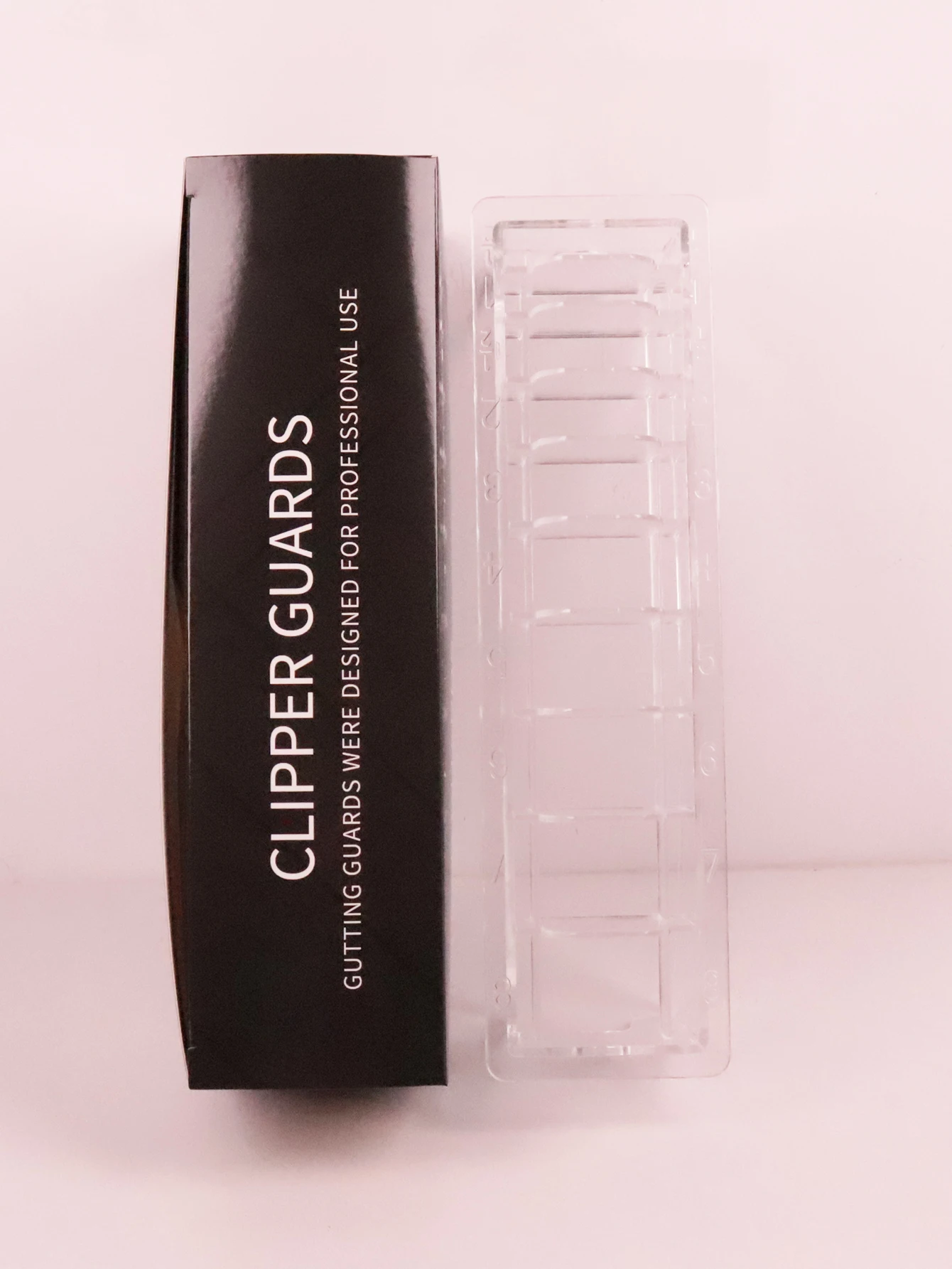 صندوق تخزين لقص الشعر مكون من 10 شبكات، صندوق تخزين لقص الشعر الكهربائي، خاص بشعر مستعار حقيقي