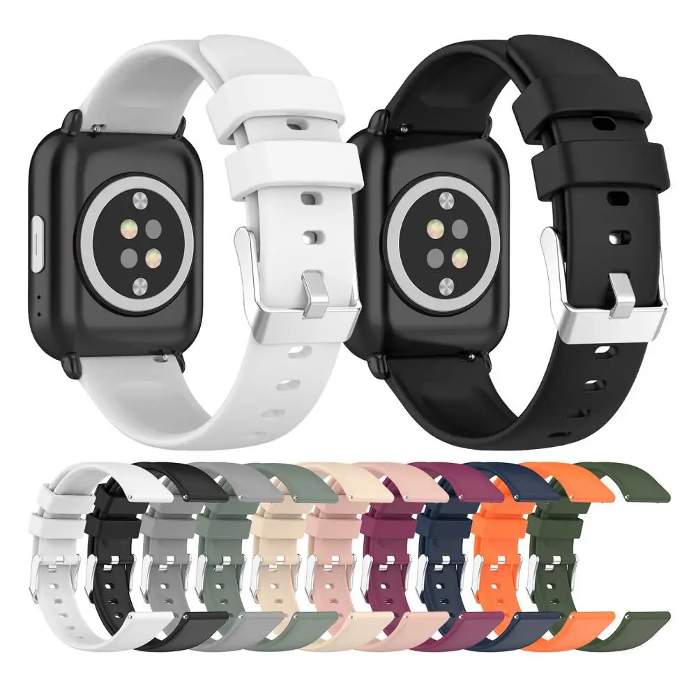 Silicone Watch Strap Adjustable Smartwatch Belt Watchband Quick Release Smart Watch Bands for Huawei GTS4 Mini