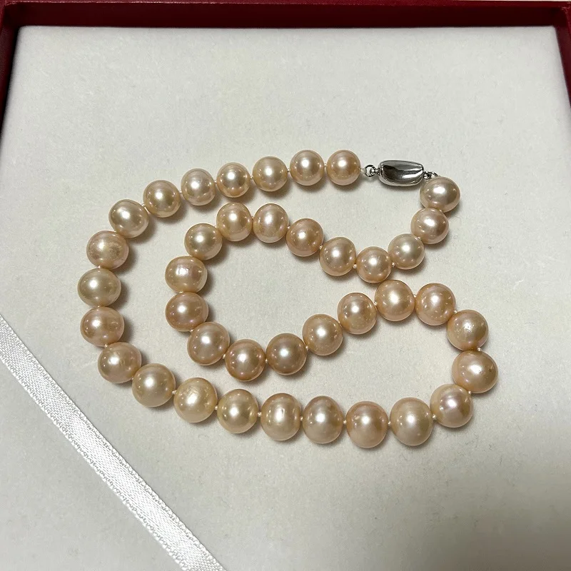 Elegant Women Pearl Necklace 18