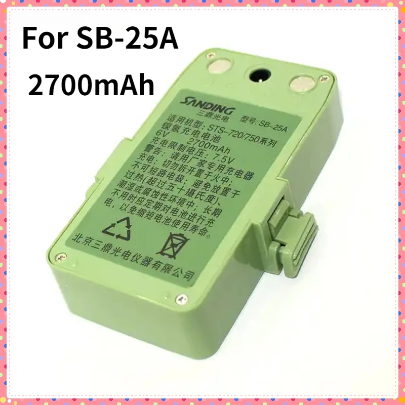 

SB-25 SB-25A Battery for South STS-720/STS-752/722 Series Total Station Rechargeable Batteries Accessories & Parts