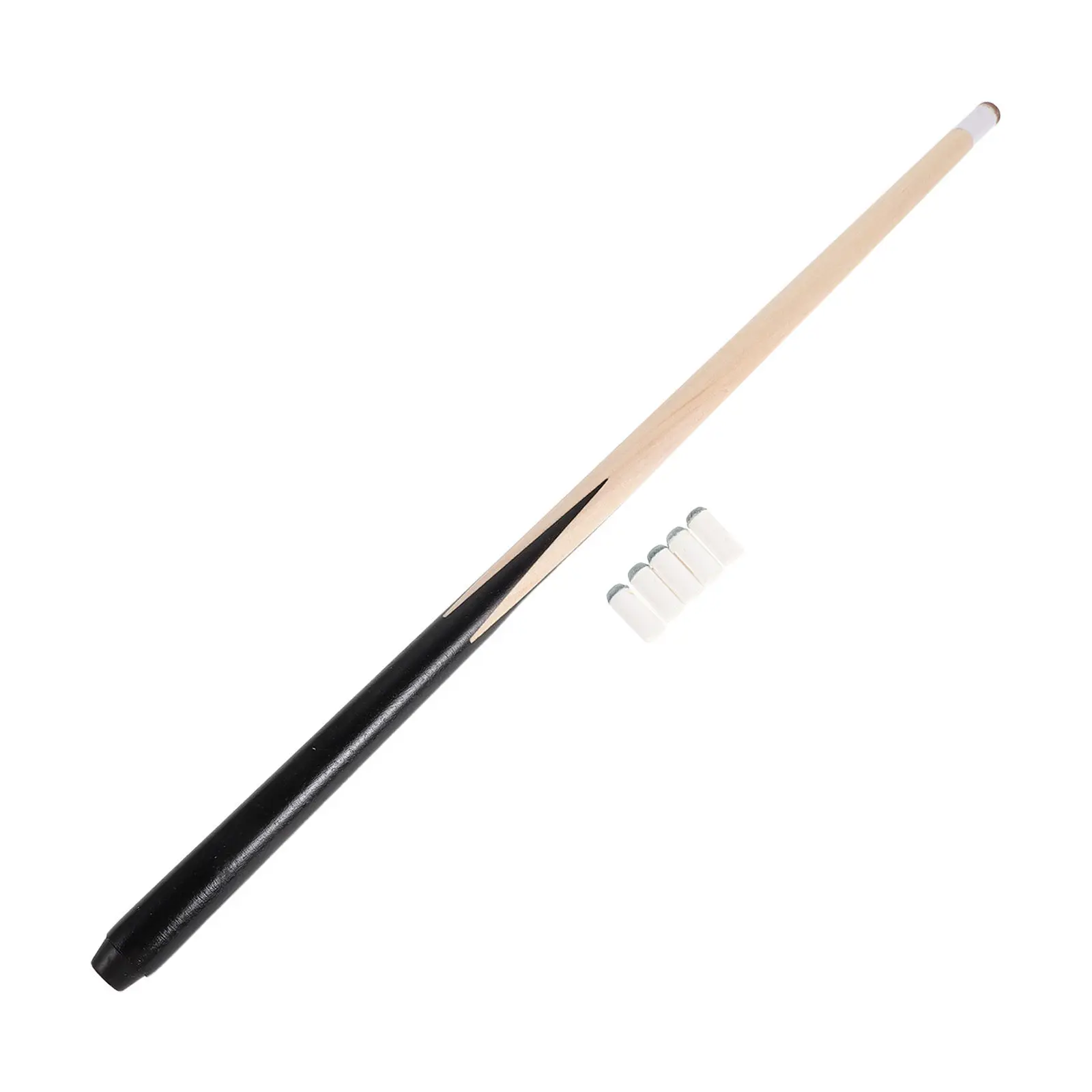 

1Set Kids Pool Cue Sticks 19.7 Inch Short Wooden Billiard Cues for Children Lightweight Ergonomic Design Home Rec Room Practice