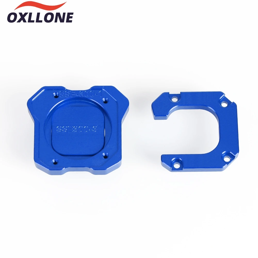 

Motorcycle Kickstand Accessories FOR YAMAHA XMAX300 XMAX125 XMAX250 AEROX155 NMAX155 NVX155 Side Stand Enlarger Enlarge Pad