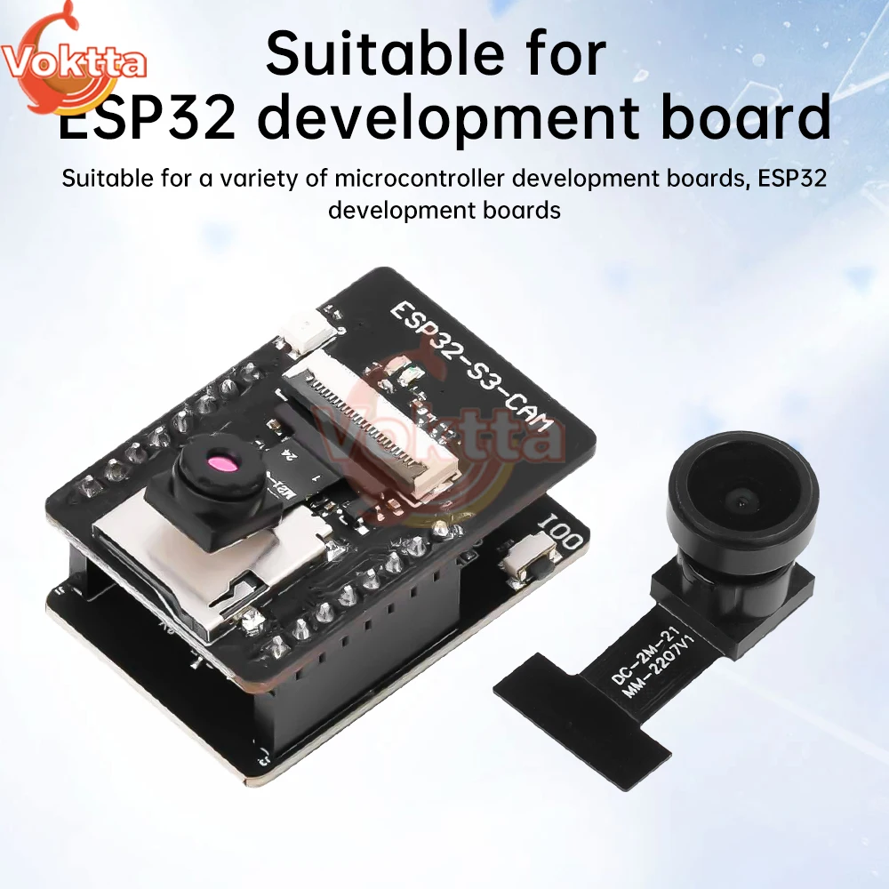 GC2145 Camera Module 65/120/160 Degree DVP Interface Microcontroller Camera for ESP32 CAM 2.4G Wifi Module Development Board