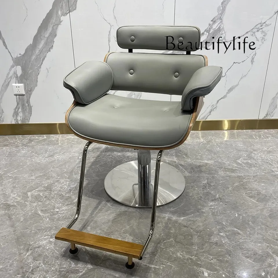 

Barber shop chair new special rotating lift designer high sense fashion simple