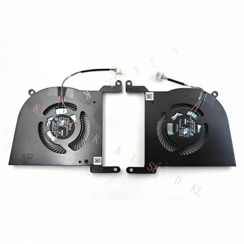 

N Новый охлаждающий вентилятор для процессора и графического процессора MSI Stealth 14 Studio A13UDX A13VE A13VF A13VG MS-14K1