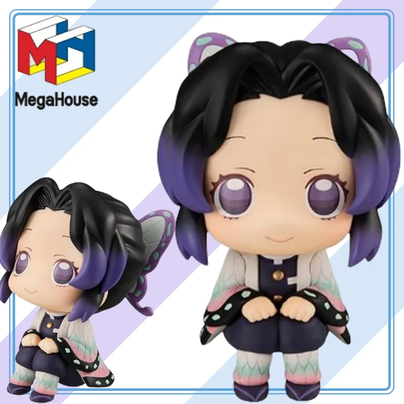 

MegaHouse Genuine Kimetsu No Yaiba - Kochou Shinobu - Look Up Collection Series Model Cartoon Character Garage Kit Gifts Toys