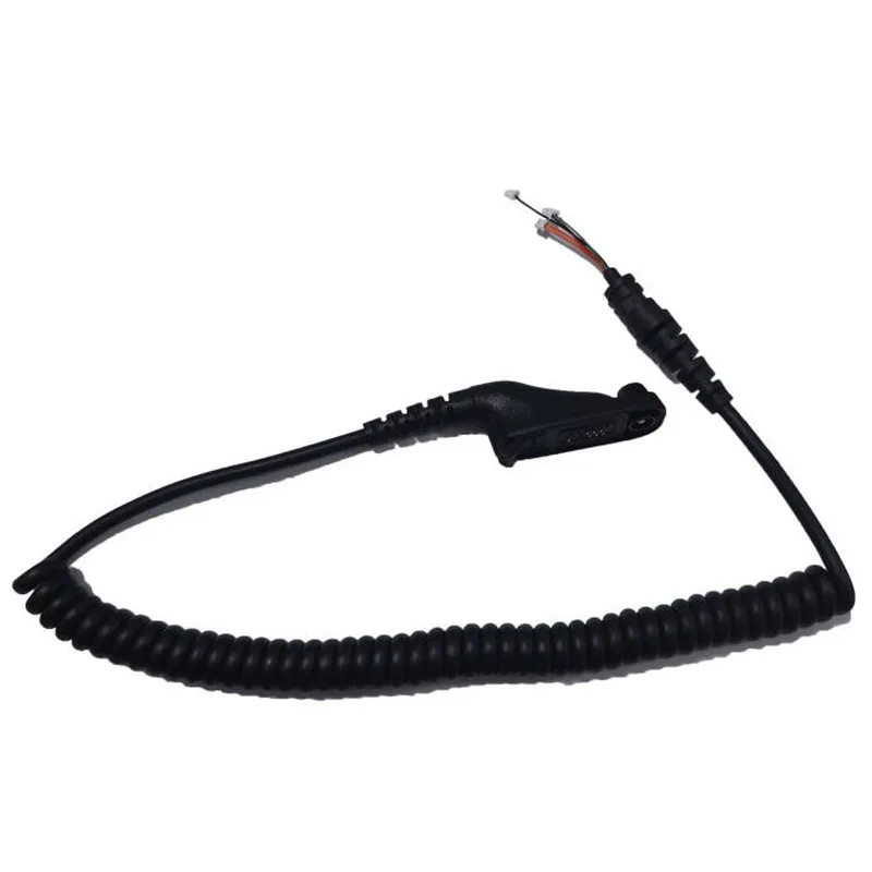 Walkie Talkie Replacement Mic Cable for XiR P8268, XiR P8200, XiR P8208, XiR P8260 Two Way Radio